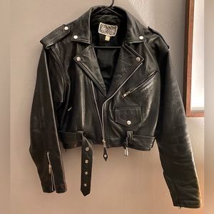 Vintage Leather Jacket